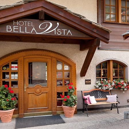 Hotel Bella Vista 采尔马特 外观 照片